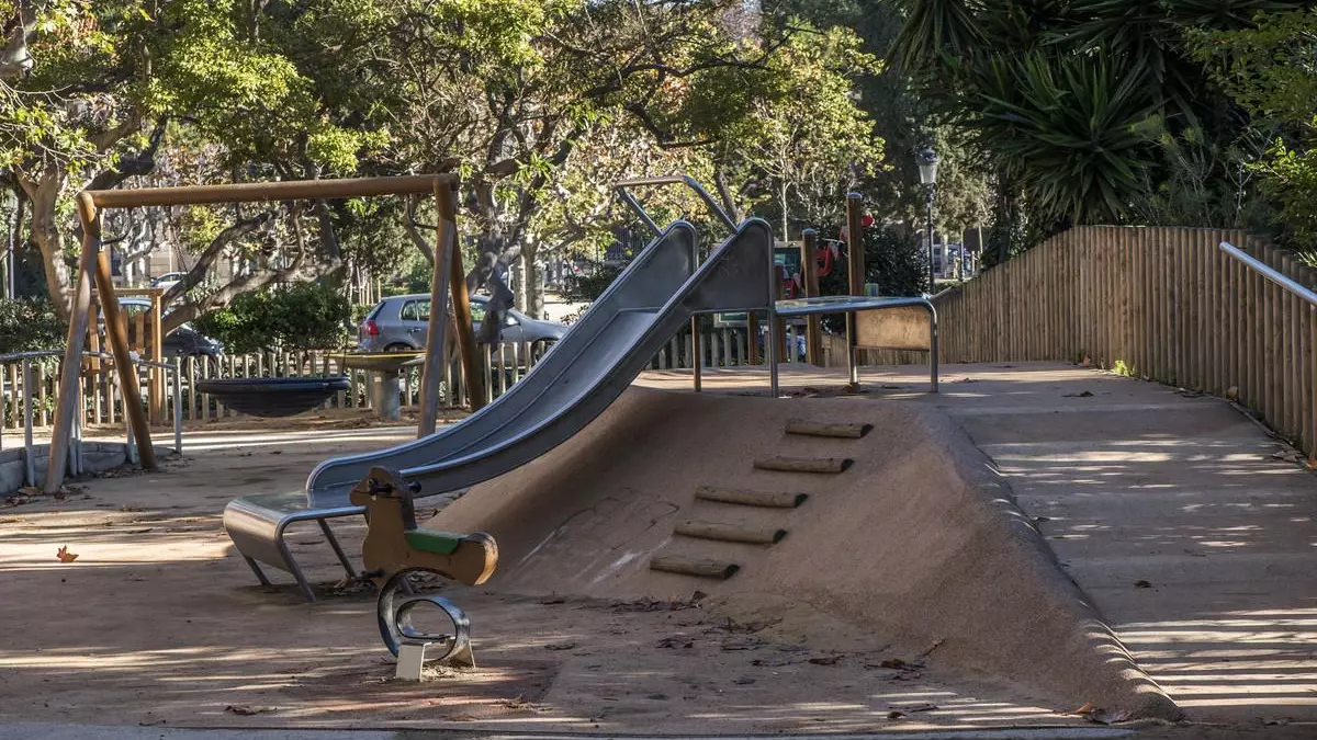 Barcelona suspende en parques para niños con discapacidad