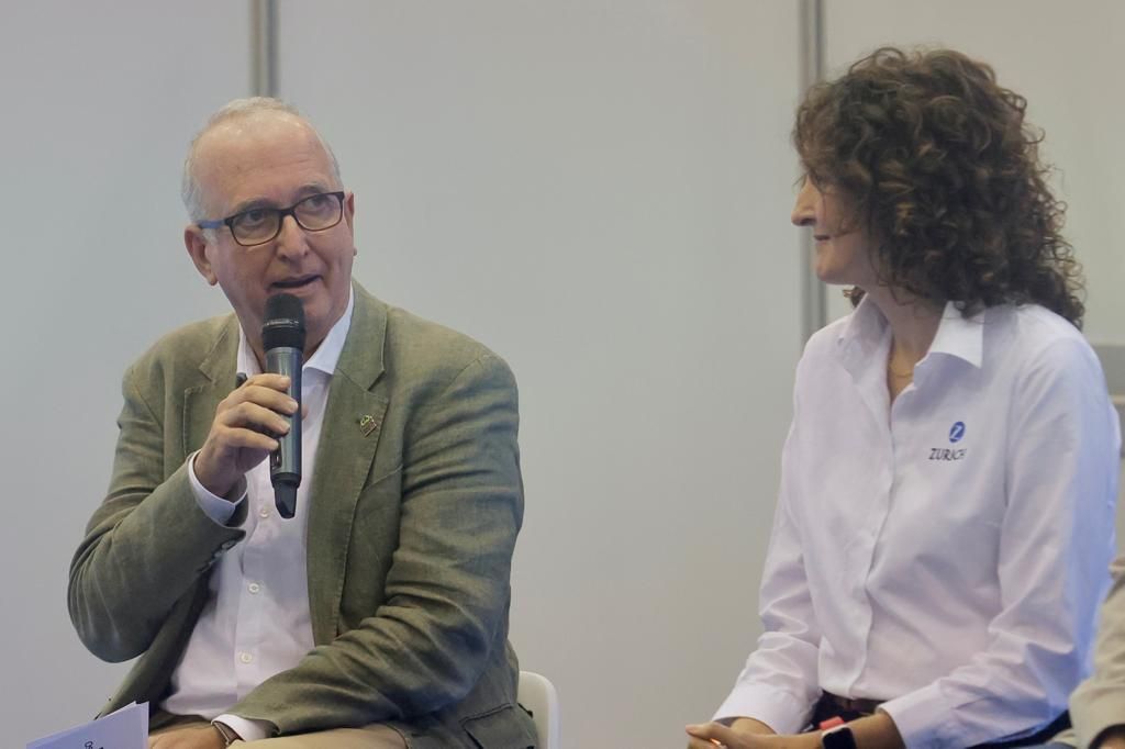 La presentación del Medio Maratón de València, en imágenes