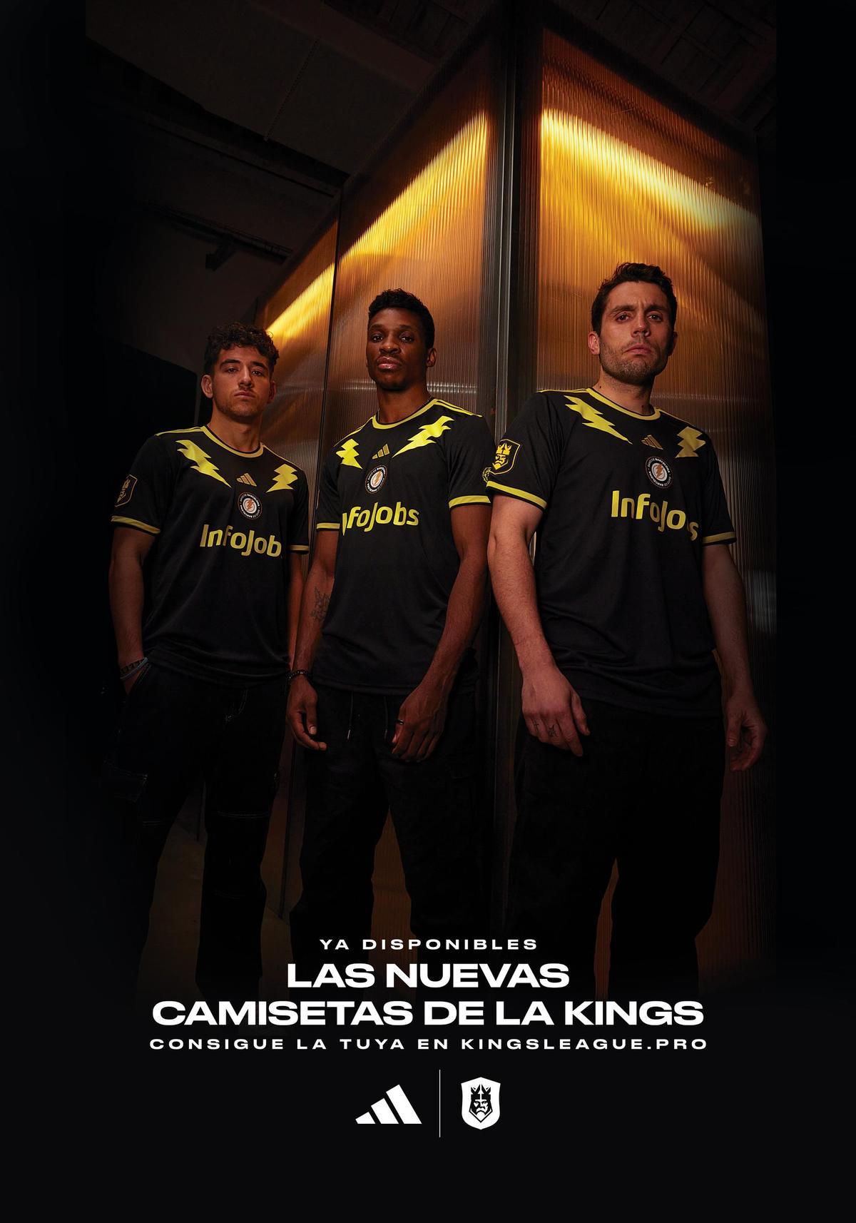 La camiseta de Rayo de Barcelona