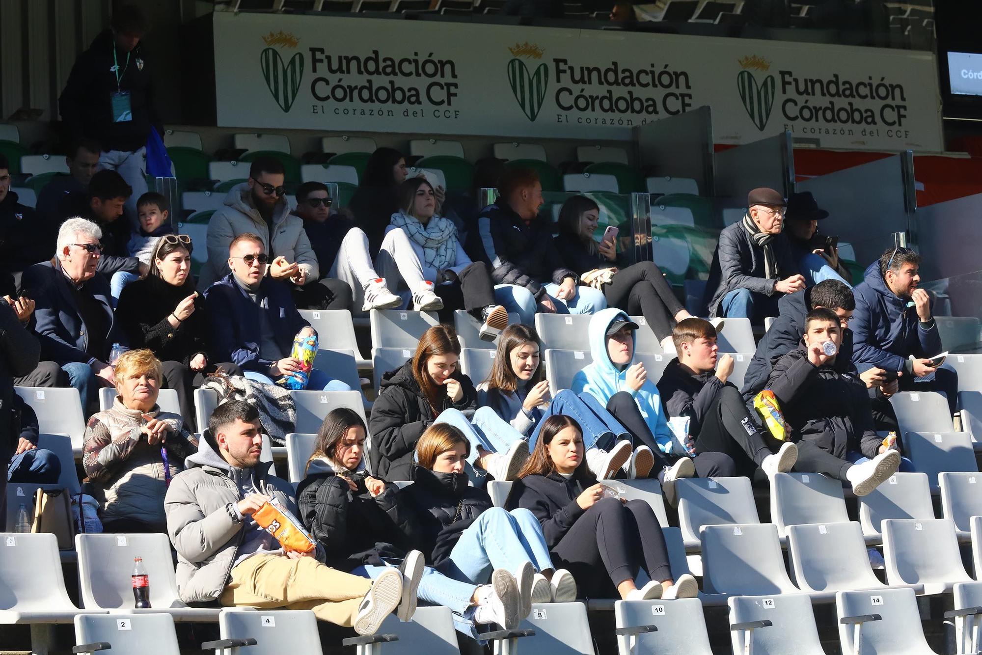 Las imágenes del Córdoba CF B-Pozoblanco