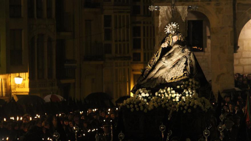 Las tres cofradías que cambian sus itinerarios en la Semana Santa de Zamora 2022