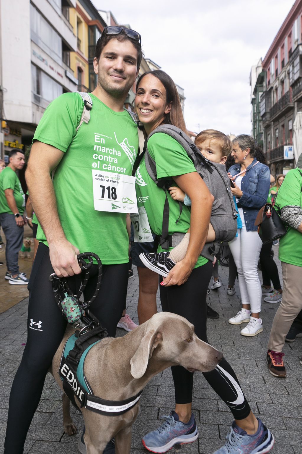 EN IMÁGENES: Asturias se echa a la calle para correr contra el cáncer