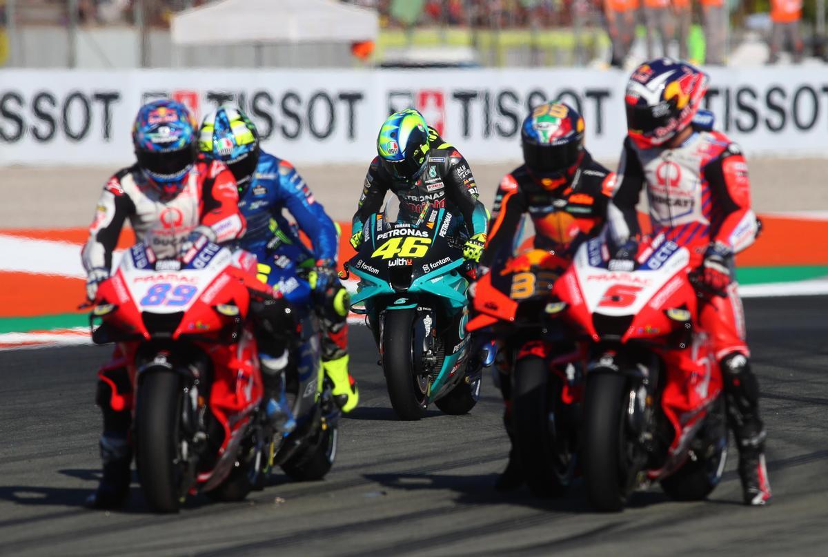 Así ha sido el Día de Valentino Rossi en Cheste