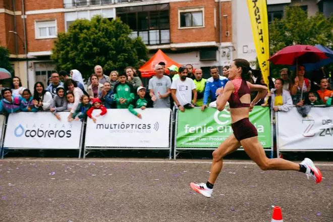 GALERÍA | La MillaZa de Toro ya tiene ganadores: Esther Guerrero y Carlos Sáez triunfan en la villa