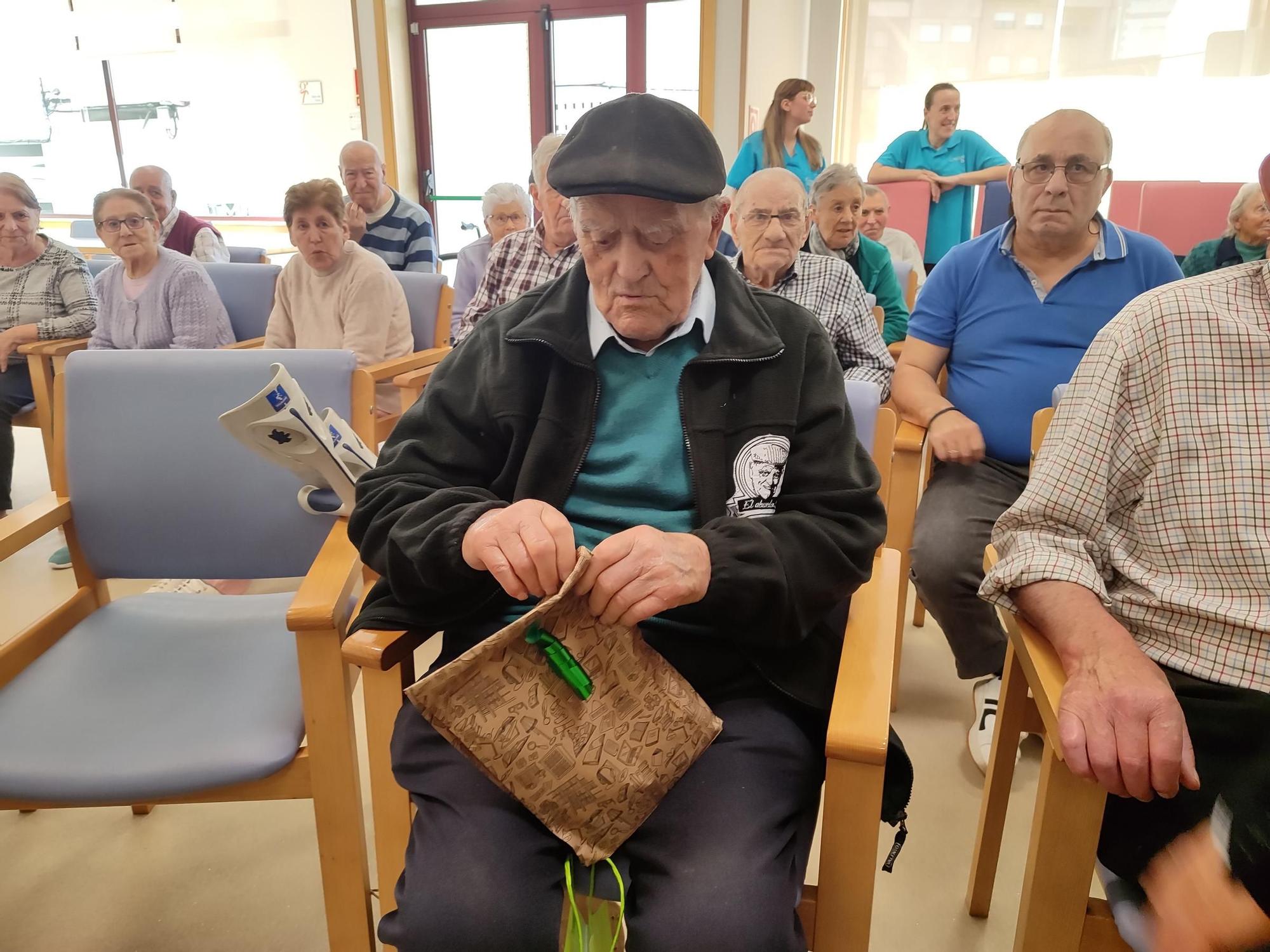 La celebración de los 100 años de Manuel González Rúa