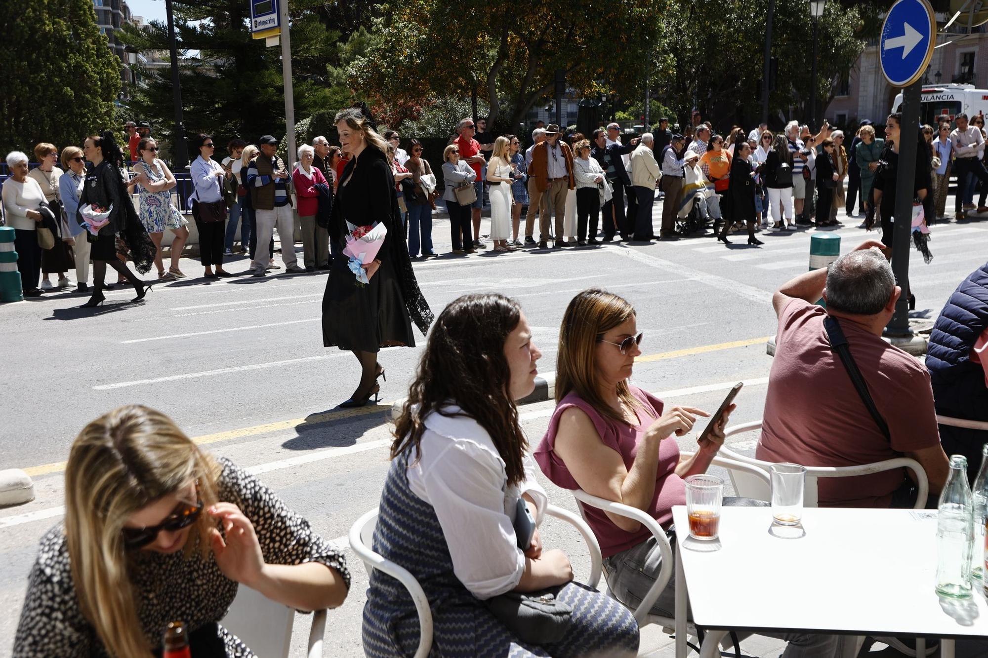 Todas las fotos de la procesión y ofrenda de San Vicente Ferrer