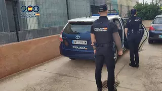 Un hombre defiende a una mujer y acaba herido con una botella rota en Palma