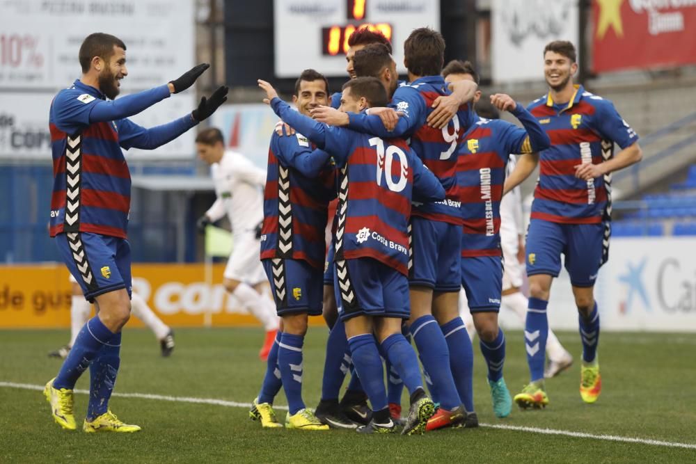 Llagostera-Hèrcules (2-1)