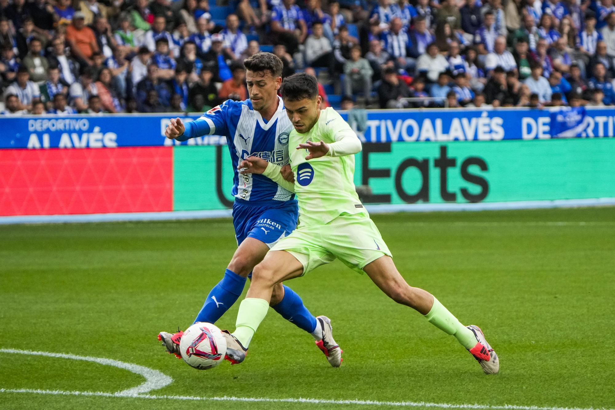 Deportivo Alavés - FC Barcelona