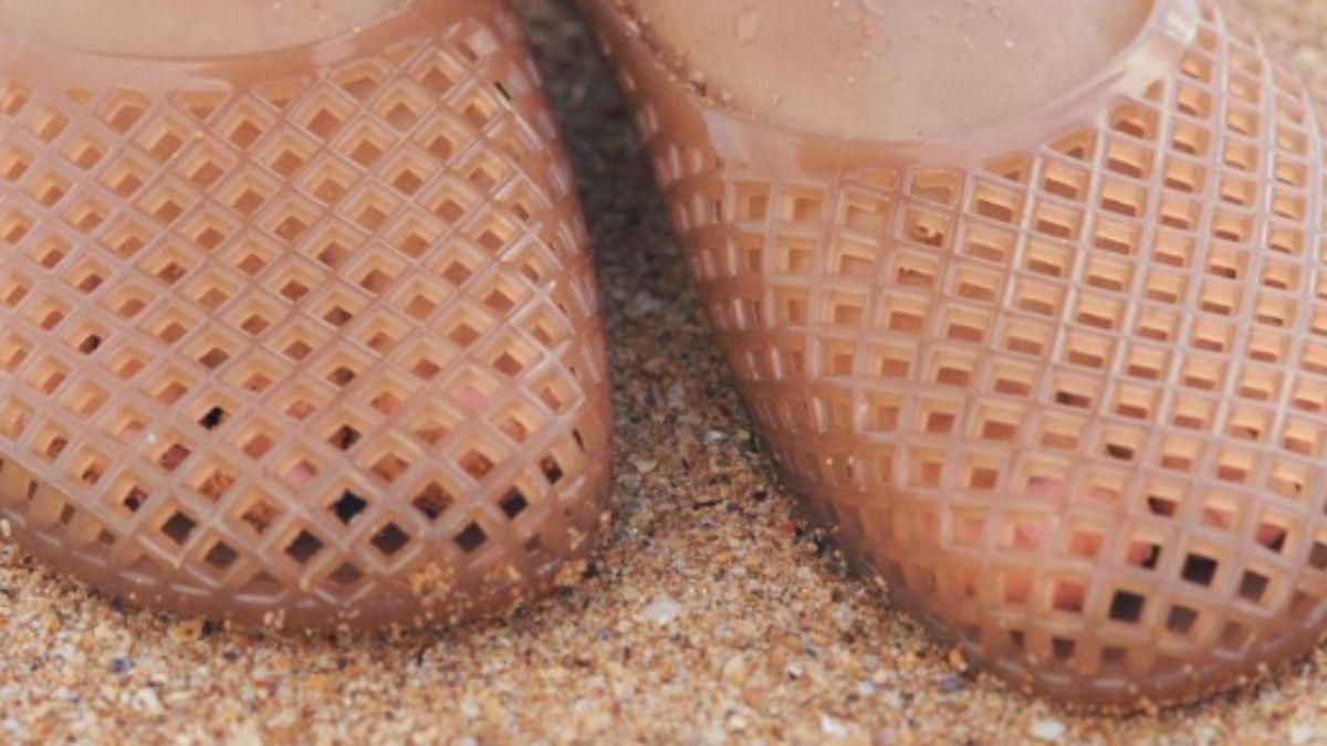 Zapatos de goma de Zara
