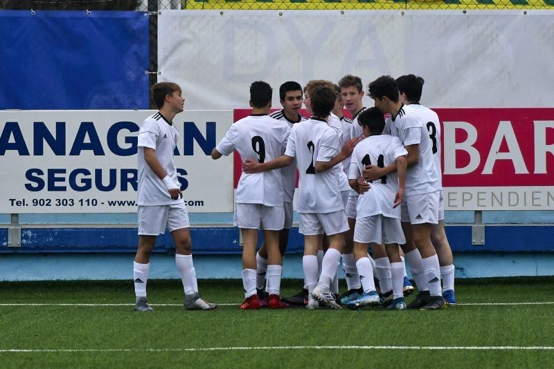 Partido Aragón sub-14 contra Asturias