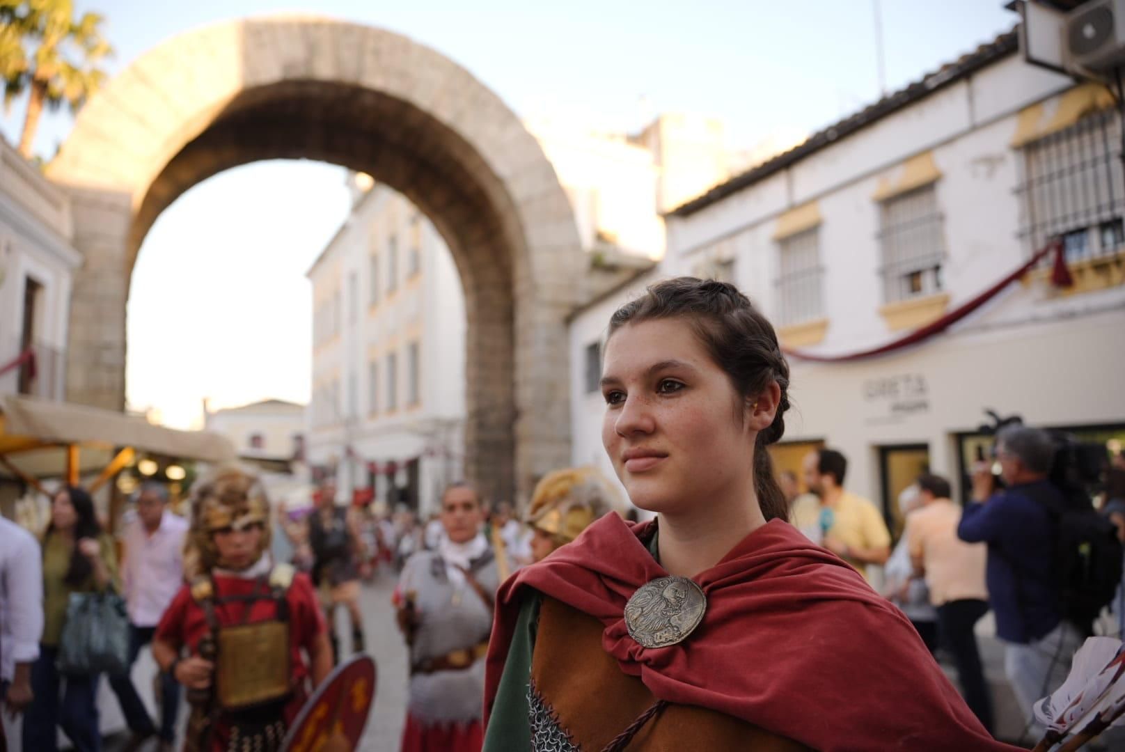 El Imperio Romano luce sus tropas en Emerita Augusta