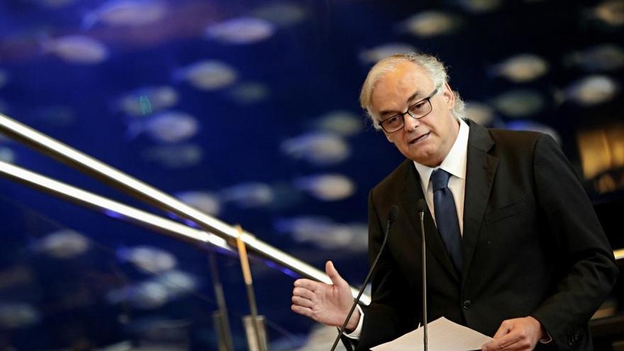 González Pons, durante su intervención.