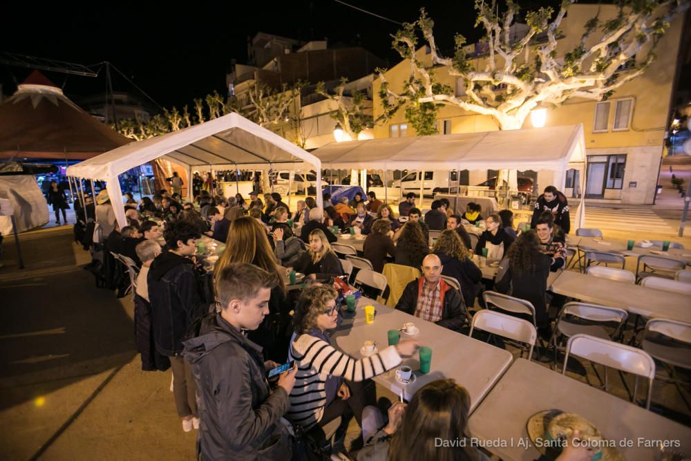 Mercat de les Herbes de la Ratafia a Santa Coloma de Farners 2018