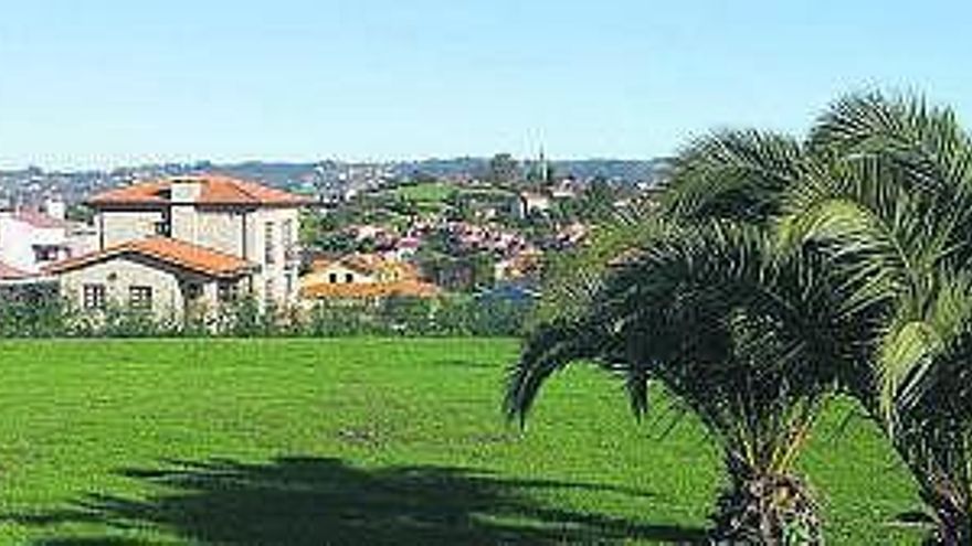 Zona de Castiello de Bernueces.