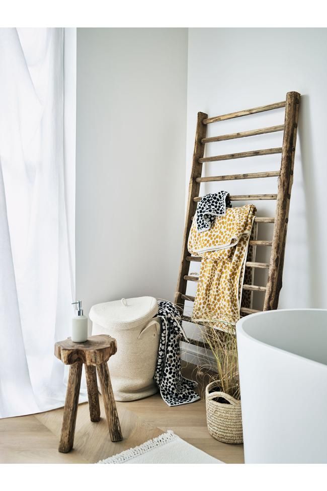 Toallas 'animal print'