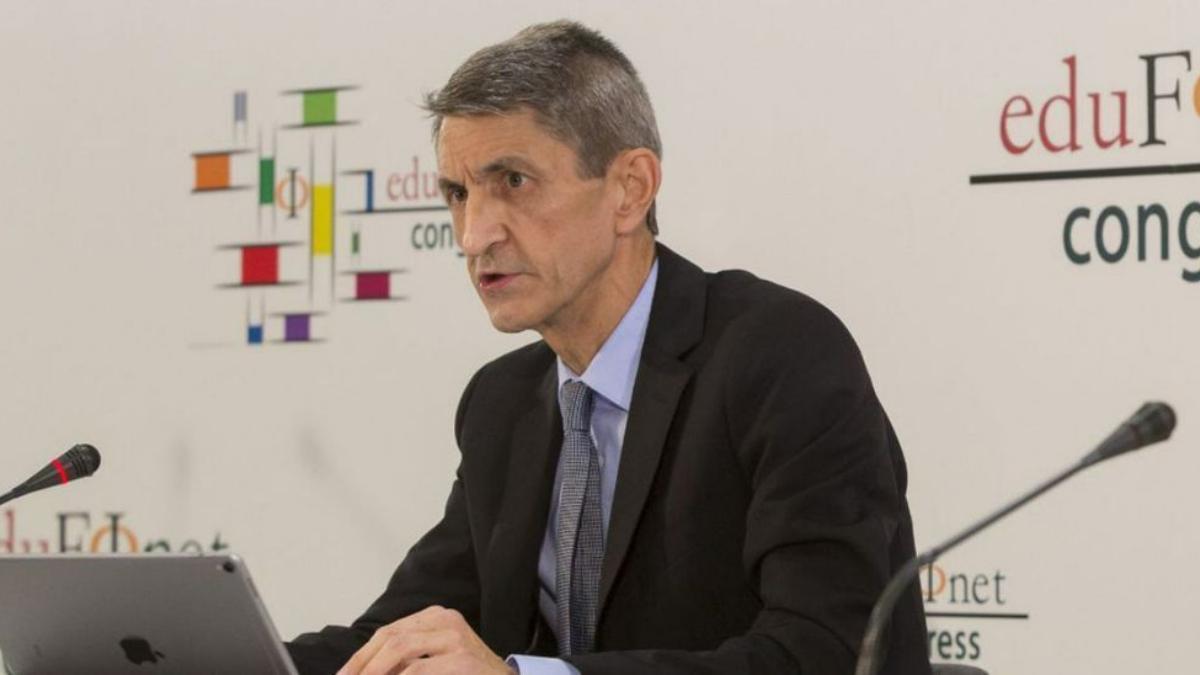 José Manuel Domínguez, responsable del proyecto Edufinet de Unicaja.