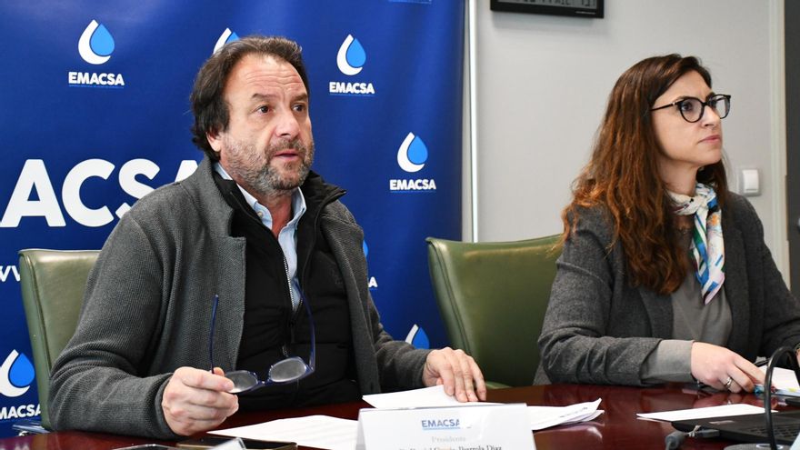 Emacsa aprueba la segunda fase de la modernización de la primera conducción de abastecimiento