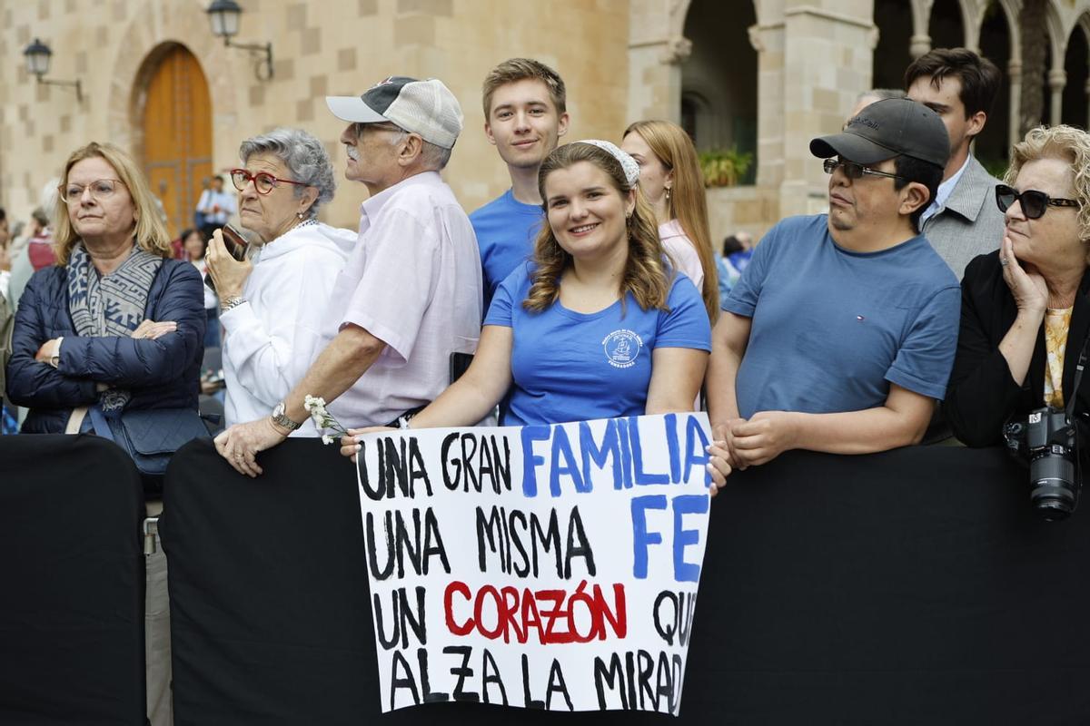 La visita històrica del Papa a Montserrat, en imatges La visita històrica del Papa a Montserrat, en imatges