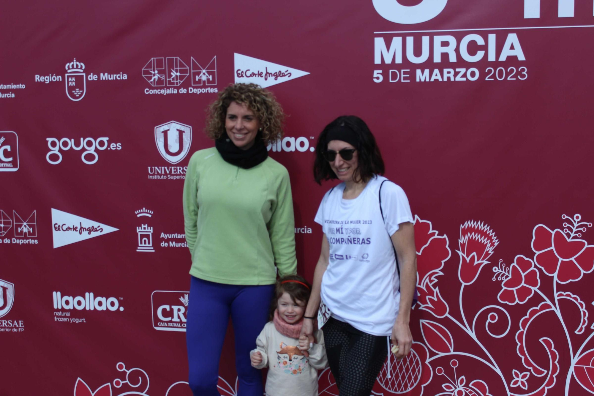 Carrera de la Mujer Murcia 2023: Photocall (4)