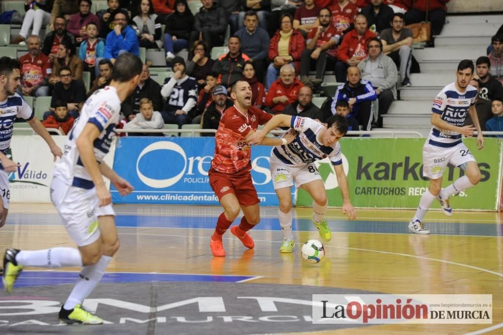 Fútbol sala: ElPozo Murcia - Real Zaragoza