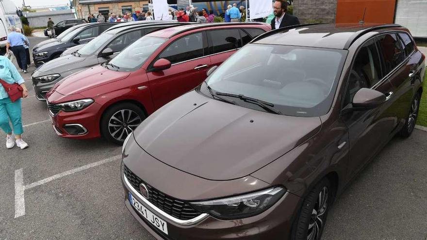 El Fiat Tipo se estrena en el monte de San Pedro