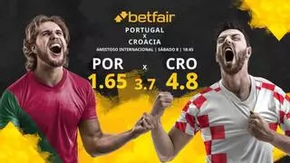 Portugal vs. Croacia: horario, TV, estadísticas, clasificación y pronósticos