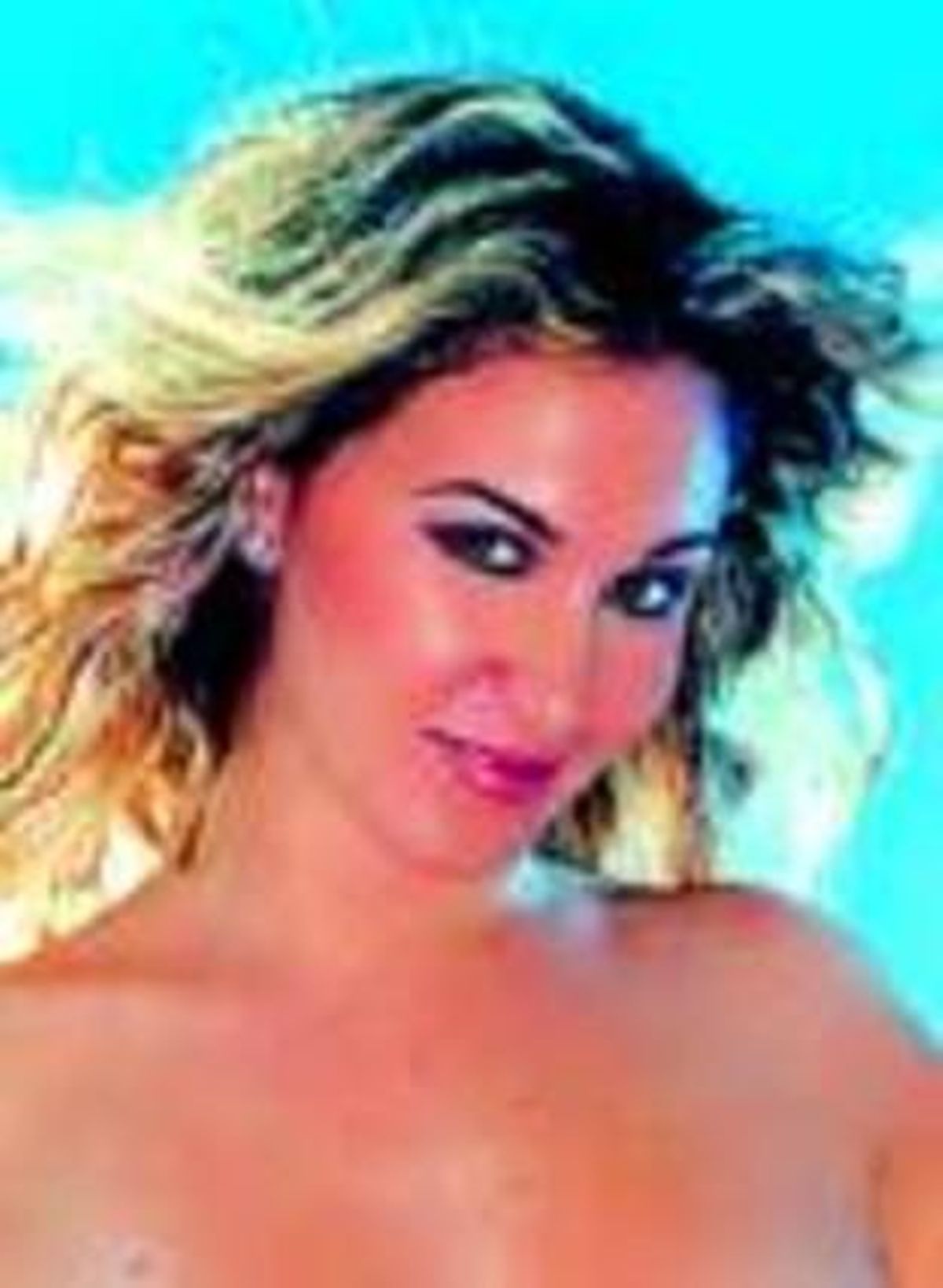 Ángela, la cega de Gran hermano, es despulla_MEDIA_1 Ángela, la cega de Gran hermano, es despulla_MEDIA_1