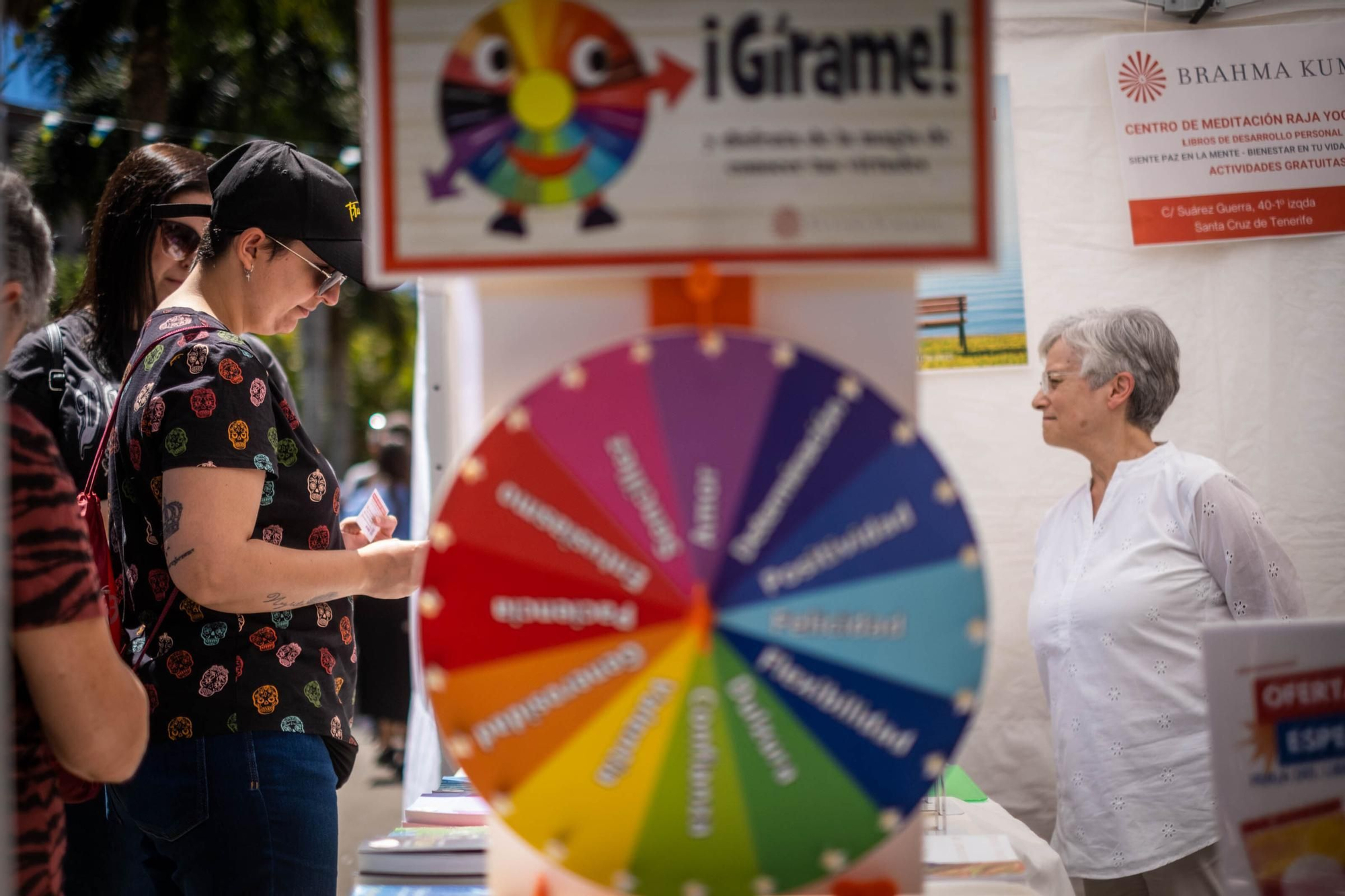 Inauguración de la exposición de flores y plantas del Parque García Sanabria