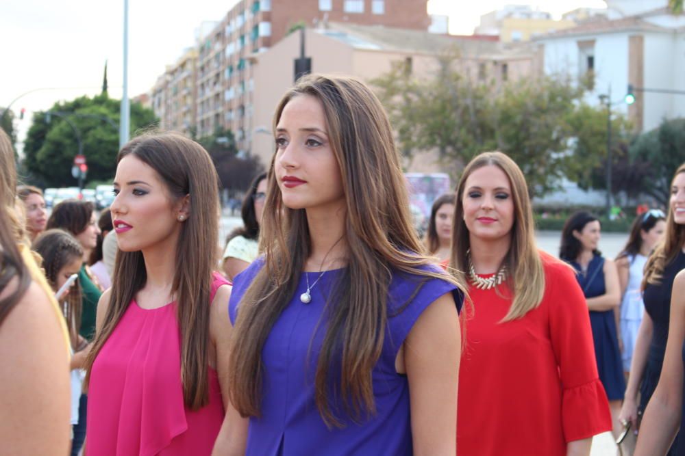 Presentación de las candidatas a falleras mayores 2018