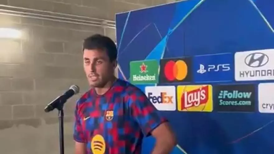 Rodri se disculpa públicamente con el Valencia