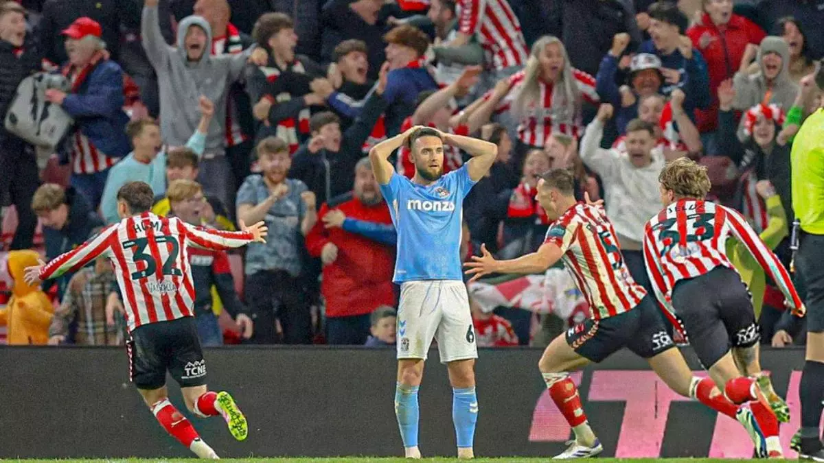 ?Hay final por el ascenso a la Premier! El Sunderland desata una brutal locura en el 122'