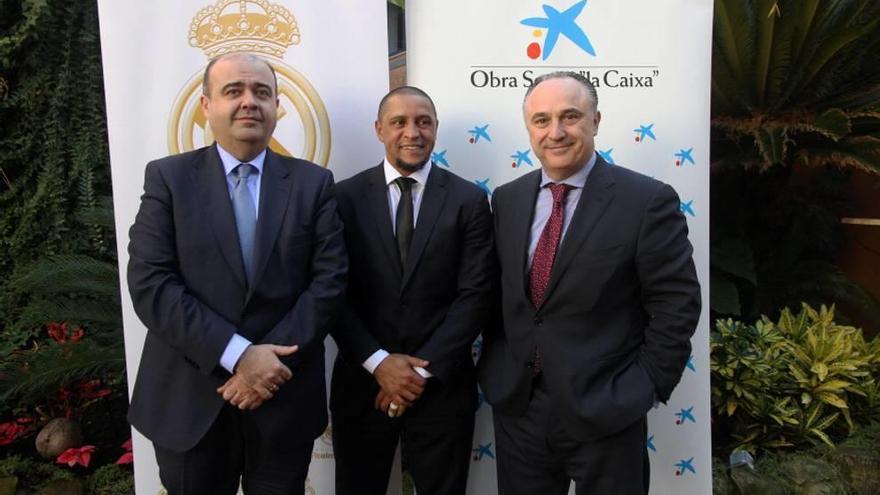 Puerto Lumbreras acoge una escuela de la Fundación Real Madrid y la Caixa