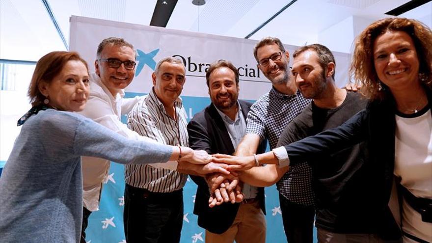 166.000 euros de la Obra Social La Caixa irán a 6 proyectos sociales