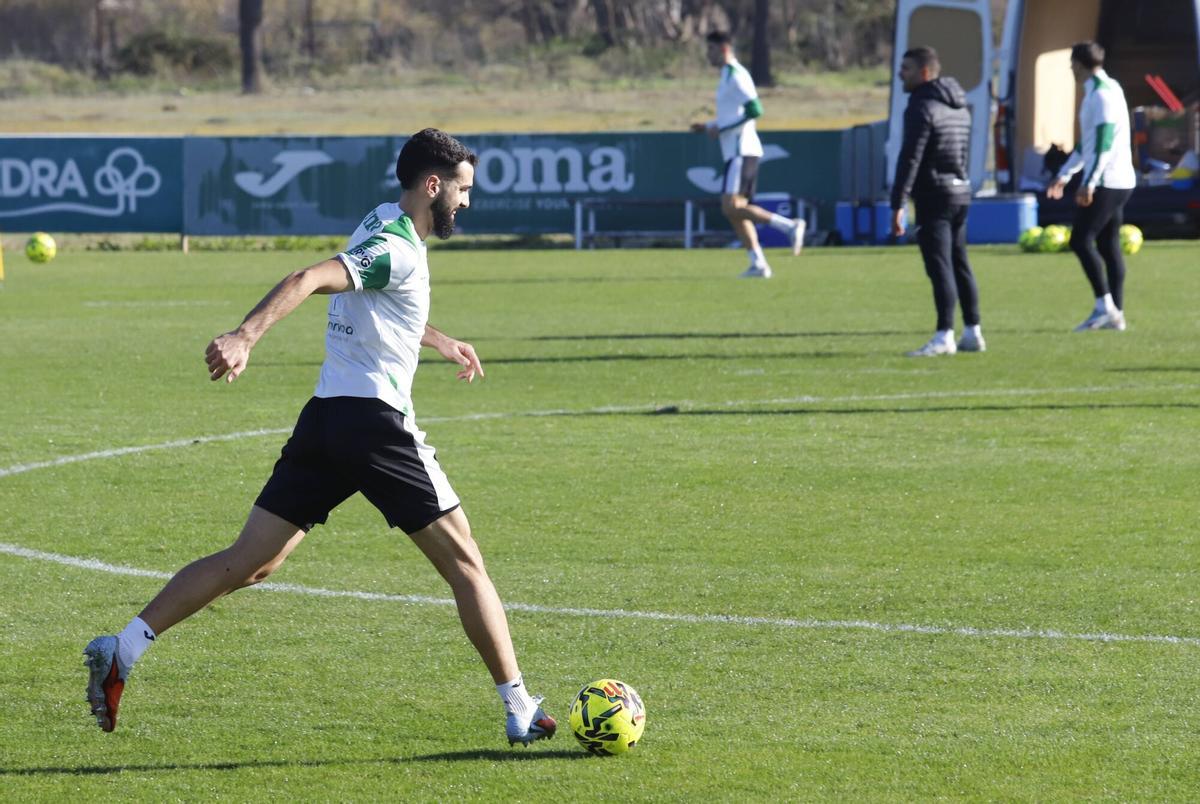 La vuelta a los entrenamientos del Córdoba CF, en imágenes