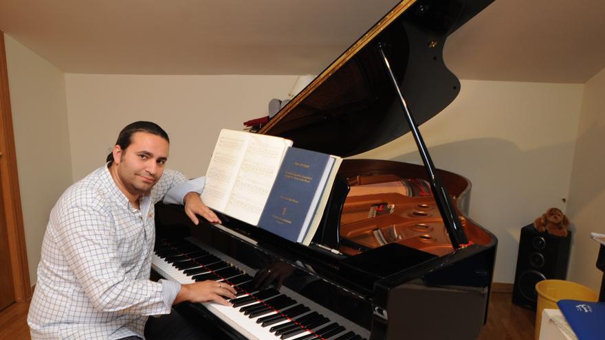 Concierto de piano de Antonio Luis Suárez, este viernes en Gran Teatro