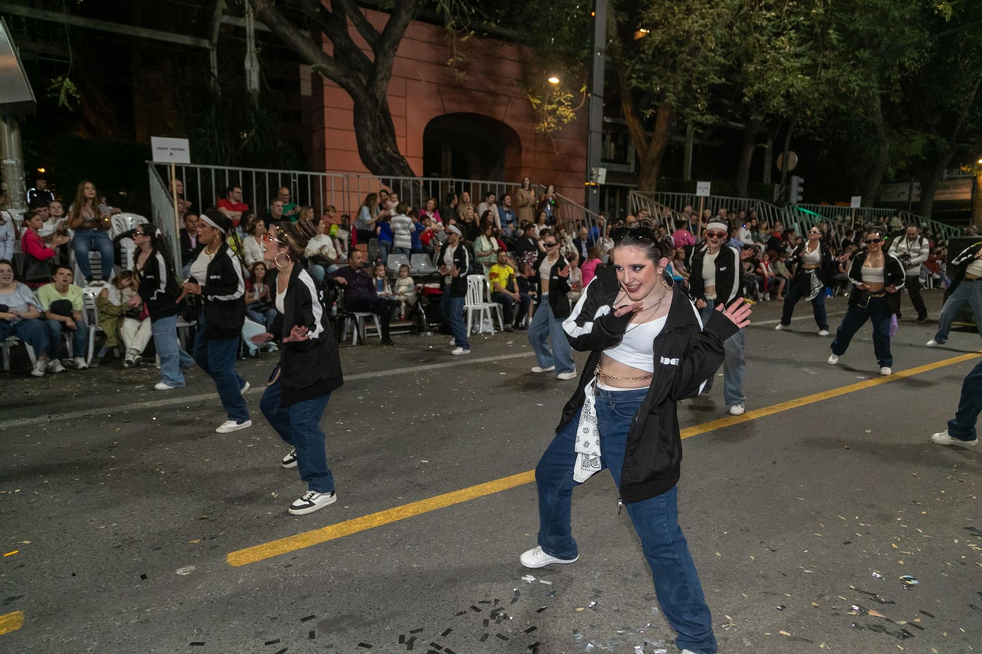 Las mejores imágenes del desfile y la lectura del Testamento de la Sardina