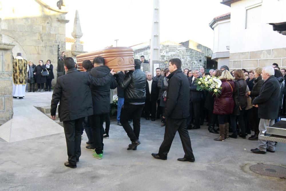 Funeral de Nerea Fernández