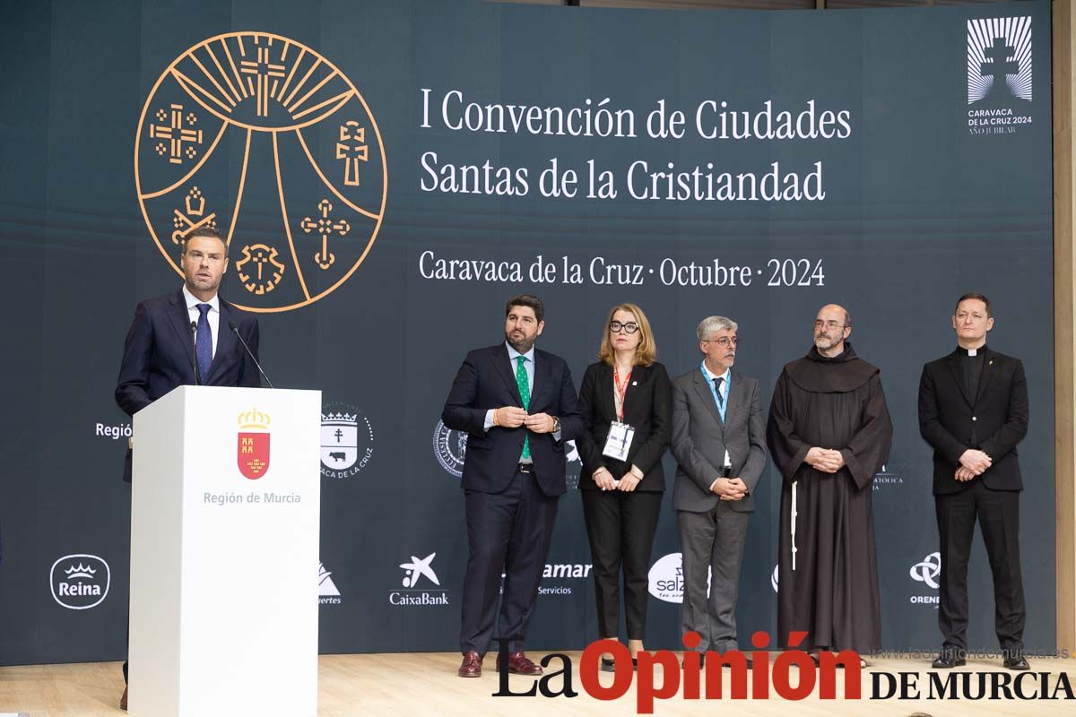 Así ha sido el primer día en el stand de la Región de Murcia en la Feria de Fitur