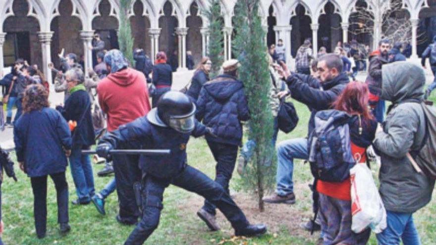 L&#039;Audiència absol els encausats de la UdG i qüestiona l&#039;actuació policial