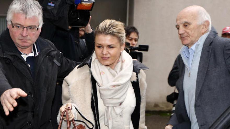 Corinna Schumacher, en una imagen de archivo