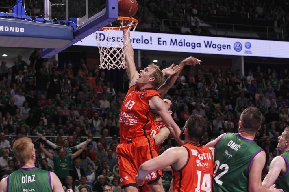 Unicaja Málaga - Valencia Basket