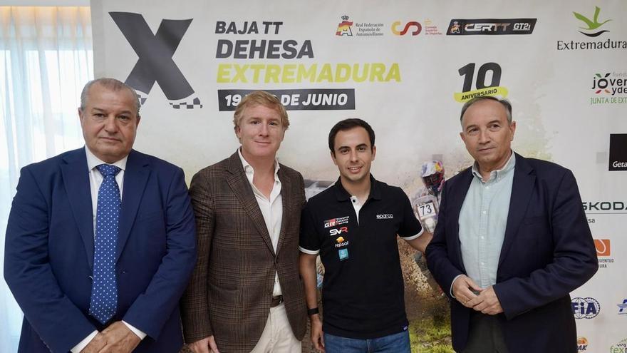 La Baja TT celebra diez años con Badajoz como epicentro