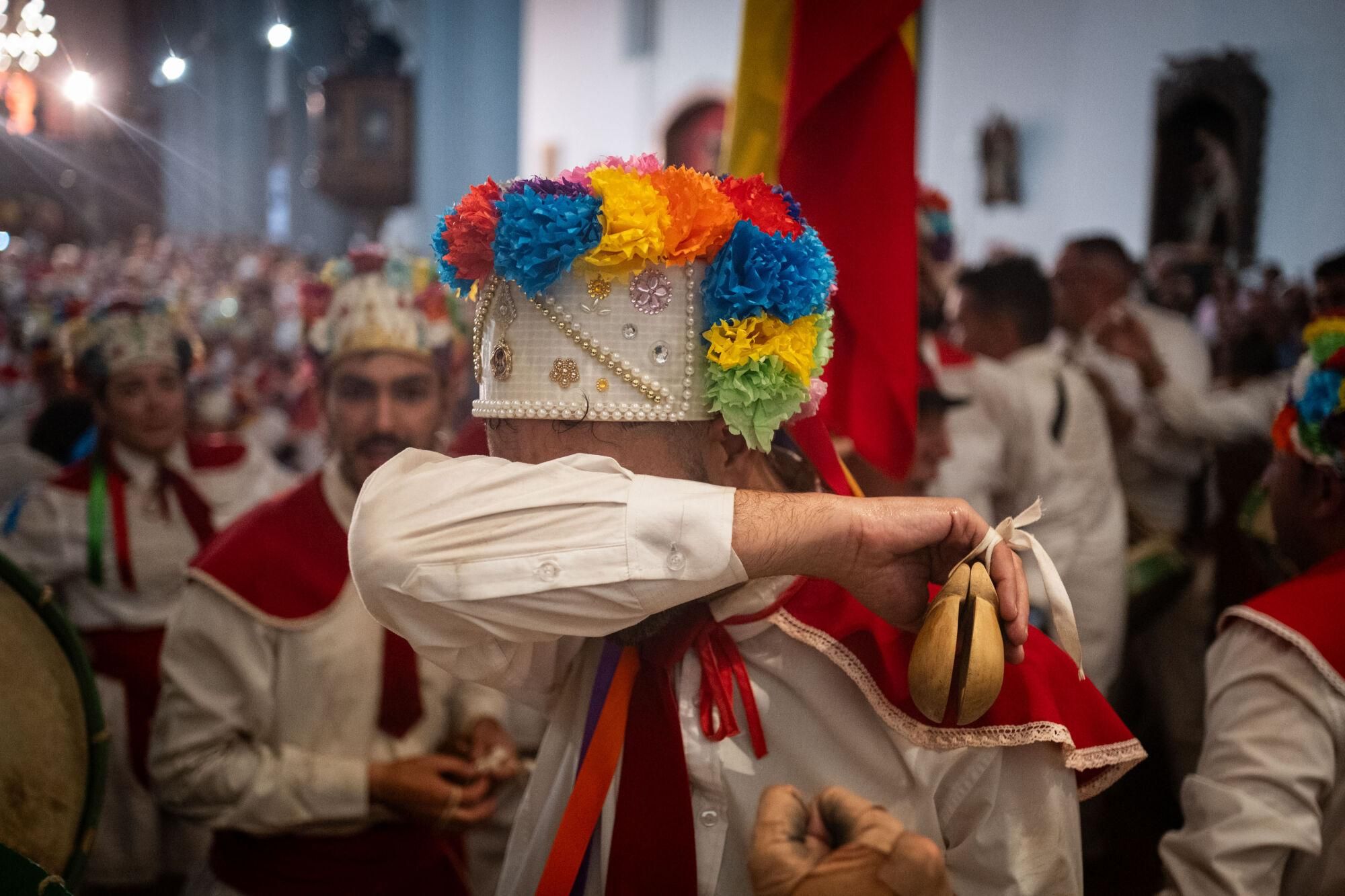 Llegada de la Virgen de Los Reyes a Valverde