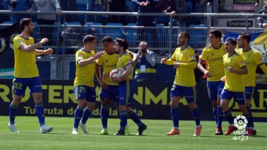 LaLiga 123: Els gols del Cadis - Numància (2-1)