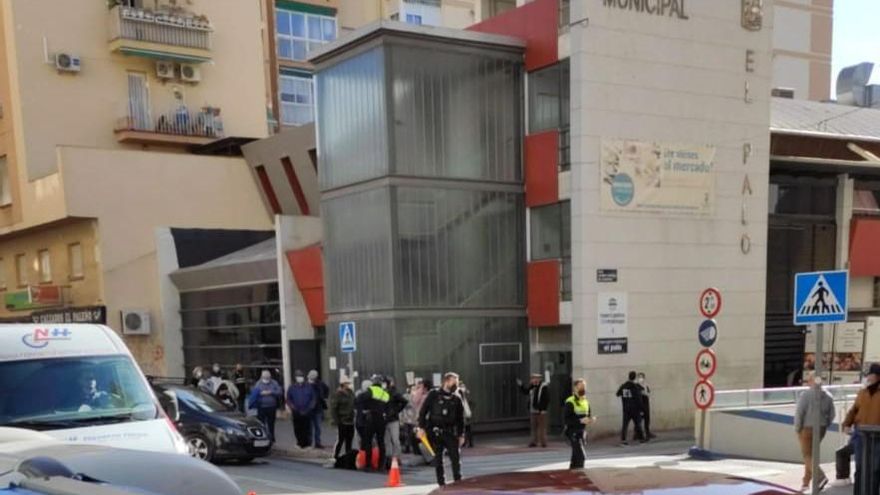 Cuatro heridos en tres accidentes de tráfico en Málaga en  menos de una hora