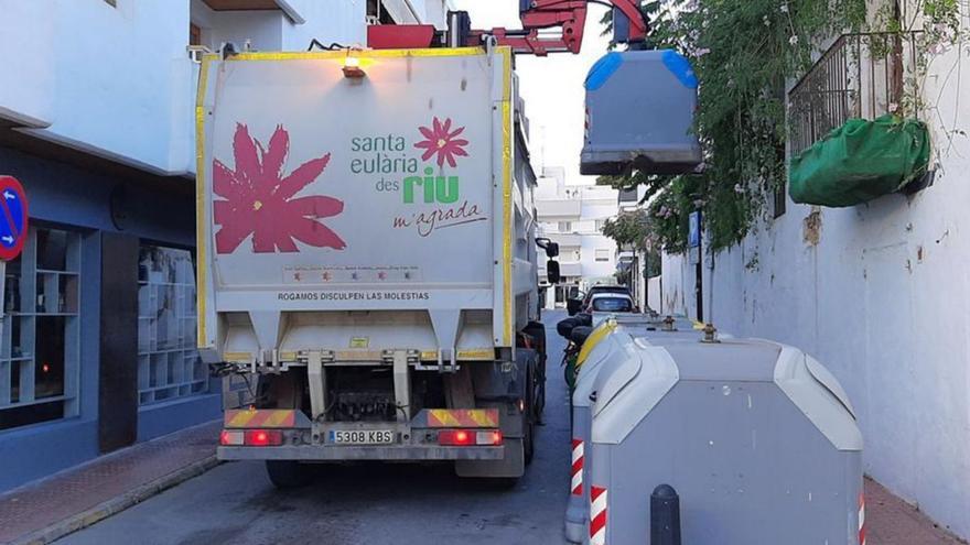 4,4 millones para la recogida de residuos en toda Ibiza