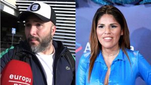 Kiko Rivera y su hermana Isa Pantoja, ambos, hijos de la tonadillera Isabel Pantoja