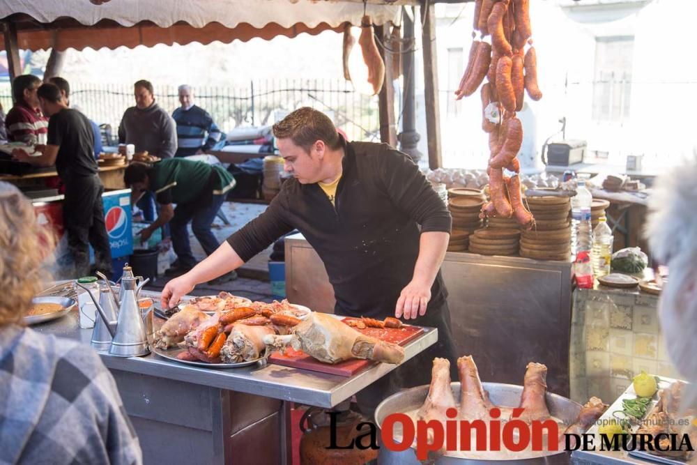 Gastronomía en el Mercado Medieval de Caravaca