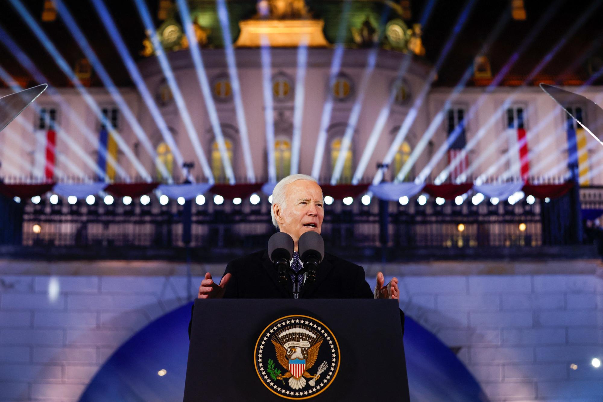 U.S. President Biden visits Poland